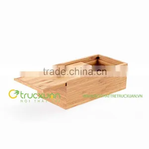 Bamboo Tea Box With Cheap Price thumbnail-4