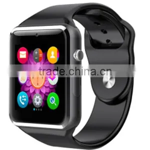 2016 Most Fashionable Multifunctional Metal Plating 1.54 Inch MTK6260 A A1 Smart Watch for Mobile Phone thumbnail-3