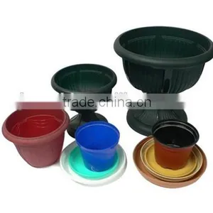 Injection Mould for Plastic Flower Pot thumbnail-4