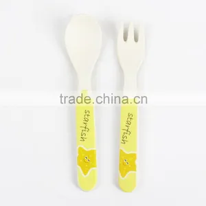 Plate and Bowl Bamboo Fiber Dinnerware thumbnail-5