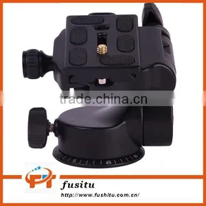 Heavy Duty 3D Q-08 Panoramic Head With Bubble Level For Camera thumbnail-4