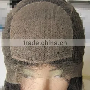 Hot Beauty 22" #1B Loose Wave, Chinese Silk Top Aaaaa Human Hair Full Lace Wig thumbnail-3