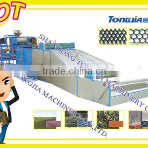 PE Plastic Rigid Plat Net and Geonet Machine thumbnail-1