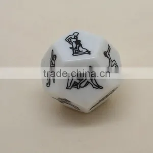 Hot Sale China Factory High Quality Custom Polyhedral Sex Dice thumbnail-5