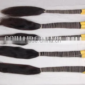 Indian Human Hair Extensions Natural Curly Virgin Remy Hair thumbnail-1