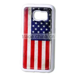 Custom Epoxy Gel Skin Back Soft Tpu Cover Case for Samsung and Samsung S6 thumbnail-5