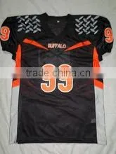 99 Black American Football Uniform thumbnail-1