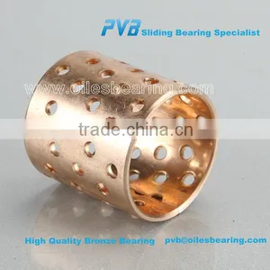 Bronze Bushing Bearing Factory, WB702 Bushing,Brozne Wrapped Bearng thumbnail-1