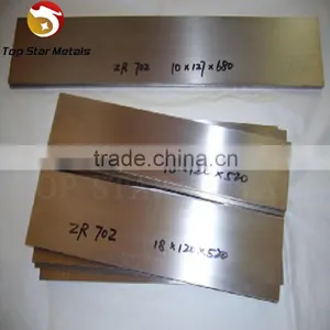 Hot Sale 99.6% High Purity Zirconium Plate thumbnail-1