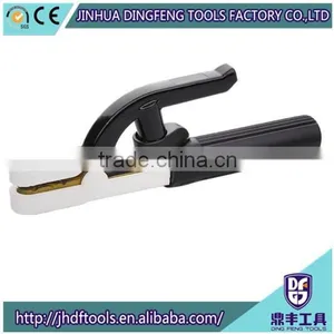 300 Arc Korea Style Welding Clamp Electrode Welding Holder High Quality thumbnail-1