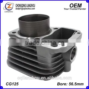 OEM CG125 Small Fin Motorcycle Cylinder thumbnail-1