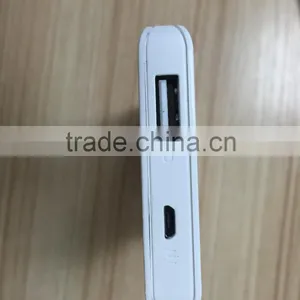 4000mAh Mobile Power Bank With LED Light thumbnail-4