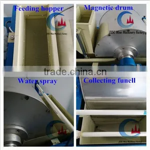 China Best Magnetic Separator Price,lab Testing Magnetic Machine for Sale thumbnail-2