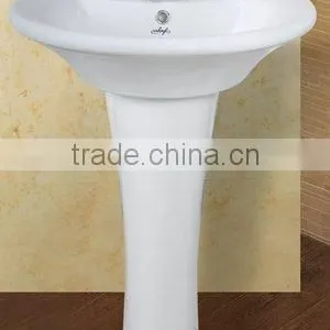 FH12 Washbasin Pedestal Bathroom Design Sanitary Ware Ceramic WC thumbnail-1