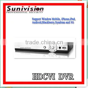 Support Remote Viewing Network DVR 4 Channels 720p HD CVI DVR thumbnail-1