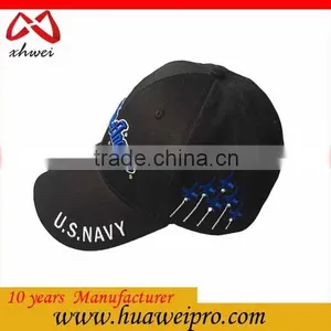 China Headwear Oem Embroidery Top Quality Golf Hat Short Bill Baseball Cap With Logo thumbnail-3