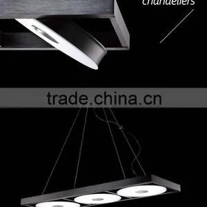 High Class White Lamp Shade Pendant Lighting for Office thumbnail-1