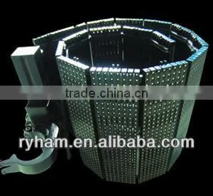 Flexible Oled/ Led Mesh Curtain/led Mesh Screen Display thumbnail-1