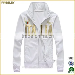 2016 Best Quality Custom Logo 100%polyester Jacket in New Model Wholesale thumbnail-2