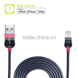 1.2m Mfi Cable for Iphone 6 and Devices With 8 Pin Connecor Wiht Retail Package thumbnail-4