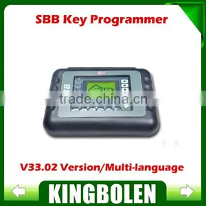 New SBB Key Pro V33.02 Professional Auto Key Programmer thumbnail-2