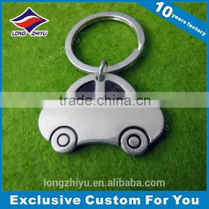 Custom Shape Keychain Ring New York Keychain Wholesale thumbnail-4