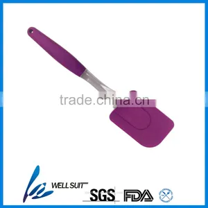Food Grade Best Silicone Spatula With PS and TPR Handle thumbnail-1