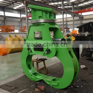 Shenfu Excavator Gear Wood Split Grapple, Excavator Grapple thumbnail-6