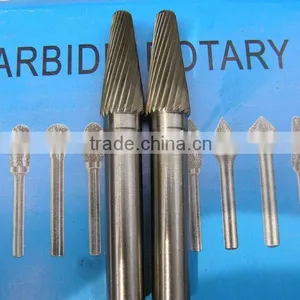 Tungsten Carbide Burs/carbide Rotary Burs thumbnail-1