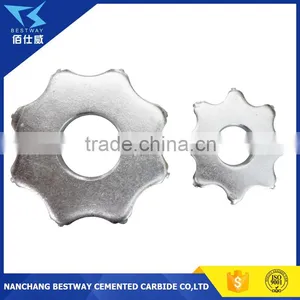 8 Teeth Tungsten Carbide Scarifier Cutters in Floor Preparation thumbnail-2