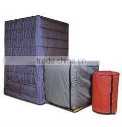 Tough,Light, Reusable Plastic Pallet Cover thumbnail-1