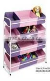 4 Tier Children Fabric Store Shelf thumbnail-1