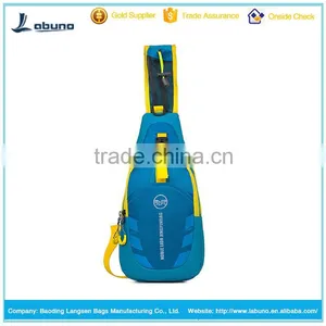 Unisex Waterproof Sport Men's Chest Bag Leisure Messenger Bag Waist Bags thumbnail-4