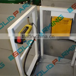 Button Remote Control Hydraulic Driven Hydraulic Car Lift thumbnail-3
