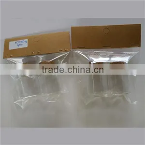 Transparent 35*45mm High Borosilicate Glass Bottle With Wood Cork thumbnail-6