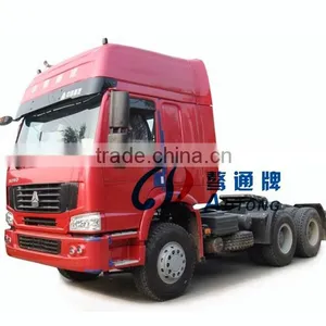 HOWO 6X4 Tractor Truck/Tractor Head/Trailer Head (6X2,4X2 Available) thumbnail-1