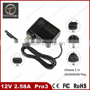 Brand New 12v 2.58a dc Output Type ac Power Adapter Charger Tablet Adapter for Microsoft Surface With High Quality thumbnail-1