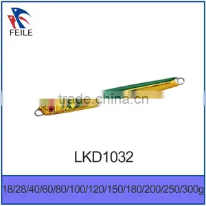 Slow Sinking Jigging Classic Lead Fishing Lure thumbnail-1