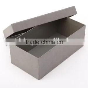Custom Luxury Paperboard Material Silvery Box,gift Box ,shoes Box thumbnail-5