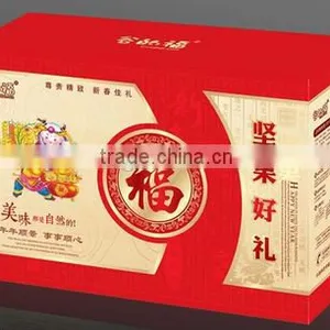 Luxury Black Eco High Grade Fruit and Vegetable Packaging Box Offset Printing thumbnail-6