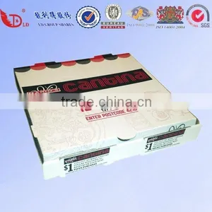 Custom Printing Paper Pizza Box Corrugated Pizza Box Wholesale Supplier's Choice thumbnail-3