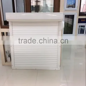 Euro-style White Aluminum Roller Shutter Windows,roller Shutter Window thumbnail-1