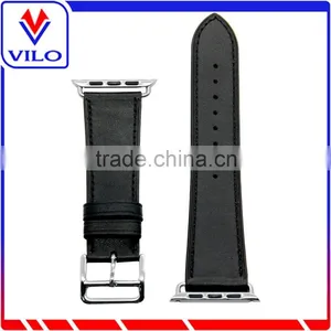 Genuine Leather Single Tour Bracelet Leather Band For Apple Watch Leather Wrist Strap thumbnail-3