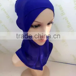 C075 New Criss Cross Thin Net Ninja Inner Underscarf With Slim Face Design thumbnail-4