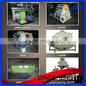 Chicken Feed Cow Feed Horse Feed Etc. Animal Feed Production Line thumbnail-1