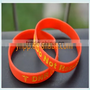 Design Your Own Logo Silicone Bracelet Wristband for Tourism Promotional Gift thumbnail-4