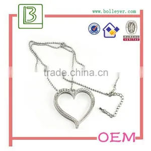 Beaded Necklace Fashion Jewelry Necklace Heart thumbnail-2