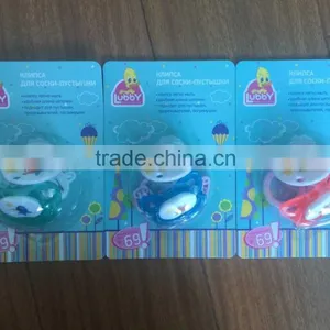 Best Seller BPA Free Baby Pacifier Chain Baby Pacifier Holder Baby Pacifier Clip thumbnail-4