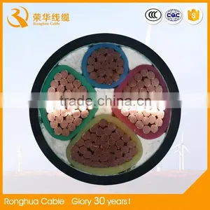 Underground Electrical Armoured Cable 5 Core Power Cable 35mm 50mm 70mm 95mm 120mm 240mm Power Cable thumbnail-1
