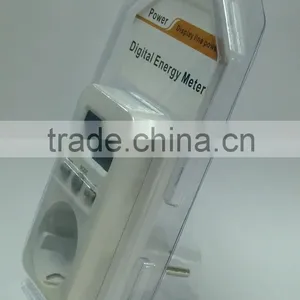 Smart Digital Energy Power Meter Socket EU Plug CE Certificate thumbnail-2